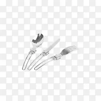 户外野餐餐具刀叉勺-空若网 户外野餐餐具刀叉勺-空若网