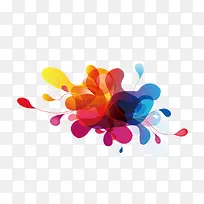 彩色圣诞装饰花纹-空若网 彩色圣诞装饰花纹-空若网