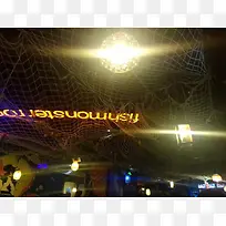 餐厅梦幻灯光-空若网 餐厅梦幻灯光-空若网