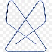 蓝色创意铁丝-空若网 蓝色创意铁丝-空若网