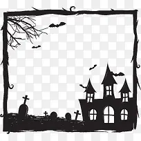 万圣节创意边框-空若网 万圣节创意边框-空若网