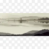 水墨摄影背景-空若网 水墨摄影背景-空若网