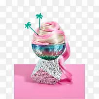 创意彩色头发图案-空若网 创意彩色头发图案-空若网