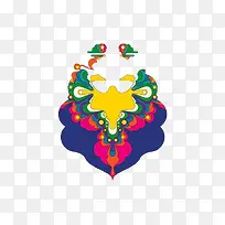 对称图案-空若网 对称图案-空若网