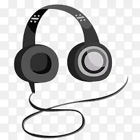 矢量耳机素材-空若网 矢量耳机素材-空若网