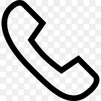 电话图标-空若网 电话图标-空若网