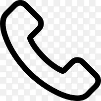 电话图标-空若网 电话图标-空若网