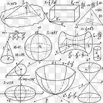 漂浮数学函数图像-空若网 漂浮数学函数图像-空若网