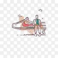 创意插画-空若网 创意插画-空若网