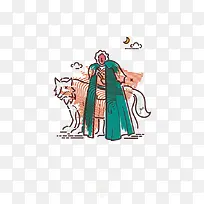 插画设计-空若网 插画设计-空若网