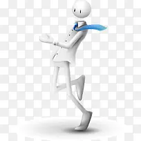 白色的人偶图-空若网 白色的人偶图-空若网