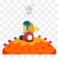 创意动画插画-空若网 创意动画插画-空若网