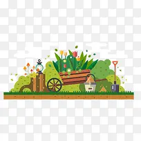 扁平化景观-空若网 扁平化景观-空若网