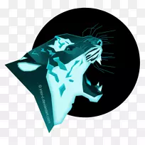 图样设计-绿松石-咆哮-空若网 图样设计-绿松石-咆哮-空若网