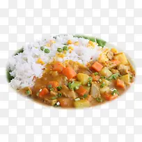 拌肉米饭-空若网 拌肉米饭-空若网