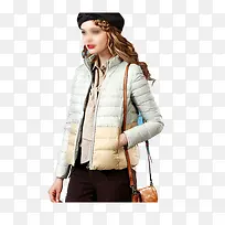 时尚棉衣女子-空若网 时尚棉衣女子-空若网