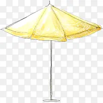 手绘太阳伞咖啡展板-空若网 手绘太阳伞咖啡展板-空若网