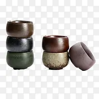 粗陶茶杯-空若网 粗陶茶杯-空若网