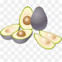 精美水果牛油果-空若网 精美水果牛油果-空若网