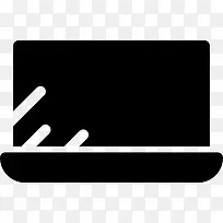 笔记本电脑图标-空若网 笔记本电脑图标-空若网