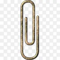 金色创意别针-空若网 金色创意别针-空若网