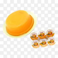 橙子果冻-空若网 橙子果冻-空若网