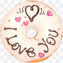 米色爱情甜甜圈-空若网 米色爱情甜甜圈-空若网