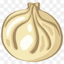 包子矢量卡通风格-空若网 包子矢量卡通风格-空若网