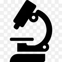 实验室显微镜图标-空若网 实验室显微镜图标-空若网
