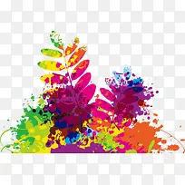 墨迹树叶-空若网 墨迹树叶-空若网