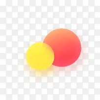 彩色圆形叠加-空若网 彩色圆形叠加-空若网