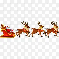 麋鹿圣诞节晚会背景-空若网 麋鹿圣诞节晚会背景-空若网