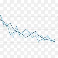 矢量PPT设计折线图表-空若网 矢量PPT设计折线图表-空若网