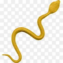 橙色创意小蛇-空若网 橙色创意小蛇-空若网