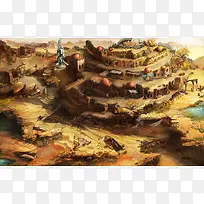 �ֻ���泡���廭-������