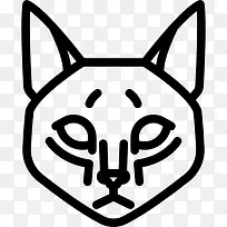 埃及猫图标-空若网 埃及猫图标-空若网