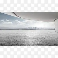 纯净场景地板创意-空若网 纯净场景地板创意-空若网