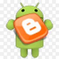 博主安卓机器人android-robot-icons-空若网 博主安卓机器人android-robot-icons-空若网