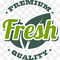 新鲜食物圆形标签-空若网 新鲜食物圆形标签-空若网