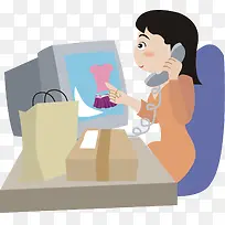 ����칫�廭-������