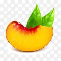 切开的黄桃-空若网 切开的黄桃-空若网