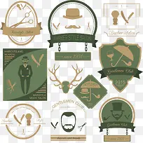 矢量标牌-空若网 矢量标牌-空若网