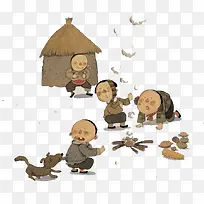 草包儿童创意狗狗-空若网 草包儿童创意狗狗-空若网