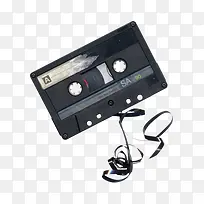 损坏的黑色磁带-空若网 损坏的黑色磁带-空若网