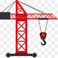 吊车png矢量素材-空若网 吊车png矢量素材-空若网