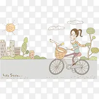 商业插画手绘卡通-空若网 商业插画手绘卡通-空若网