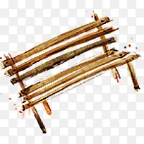 高清摄影手绘矢量公园椅子-空若网 高清摄影手绘矢量公园椅子-空若网