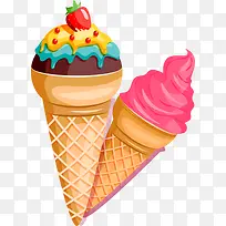 美味多彩冰激淋-空若网 美味多彩冰激淋-空若网