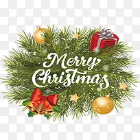 绿色冬日松树枝-空若网 绿色冬日松树枝-空若网