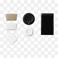 咖啡杯和杯盖-空若网 咖啡杯和杯盖-空若网